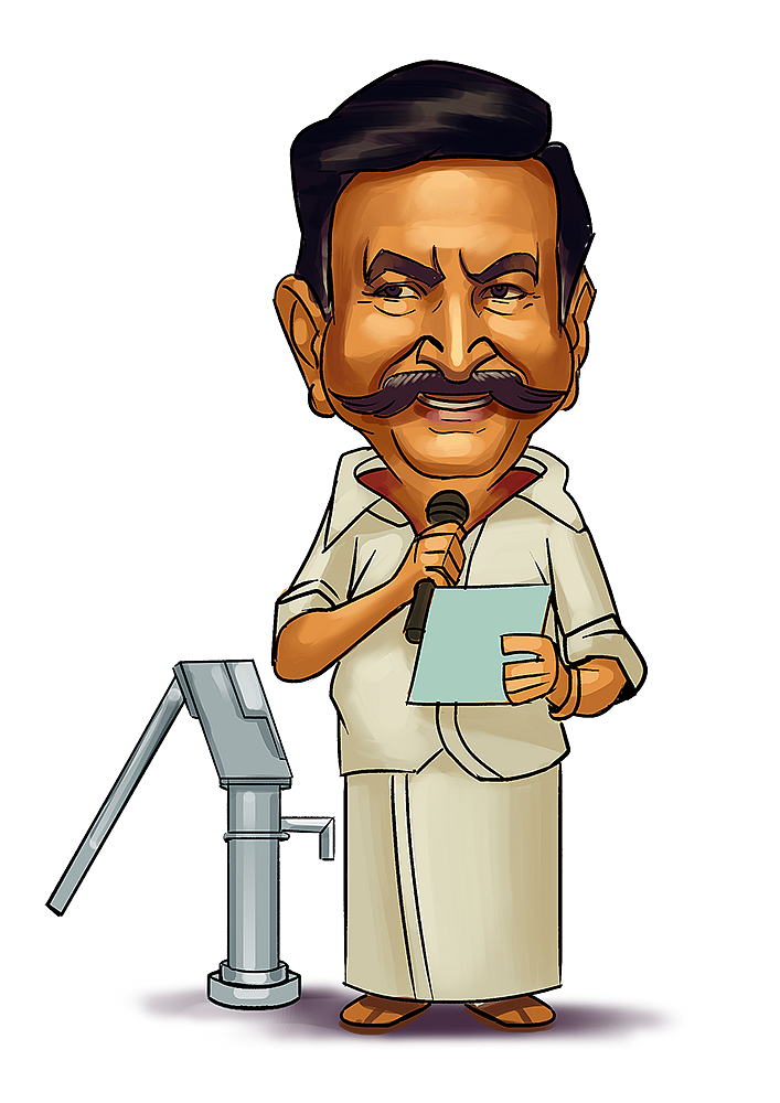 ம.பி-யை பாருங்க... உ.பி-யை பாருங்க... அமைச்சர்கள், ஐடி விங்கின் அடடே முட்டுகள்!