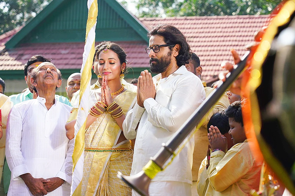 நடுங்கும் குளிரில் விக்ரமின் நம்பர் விளையாட்டு! - ‘கோப்ரா’ ஸ்பெஷல்
