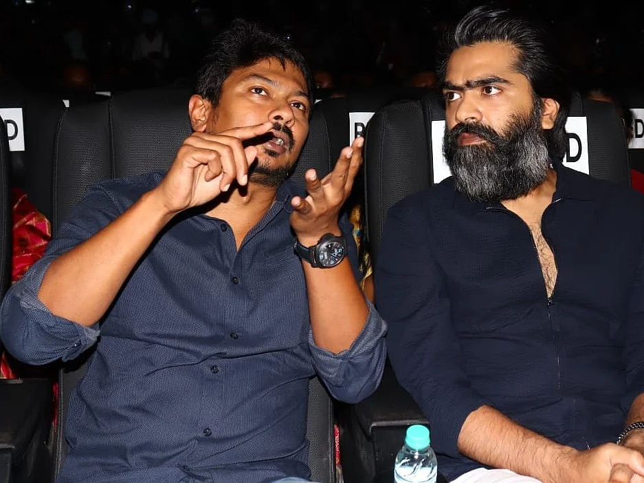 Paper Rocket: "அப்பாவுக்கு உடம்பு சரியில்லாதப்ப முதல்வர் ஸ்டாலின், உதயநிதிதான் உதவினாங்க!" - சிம்பு