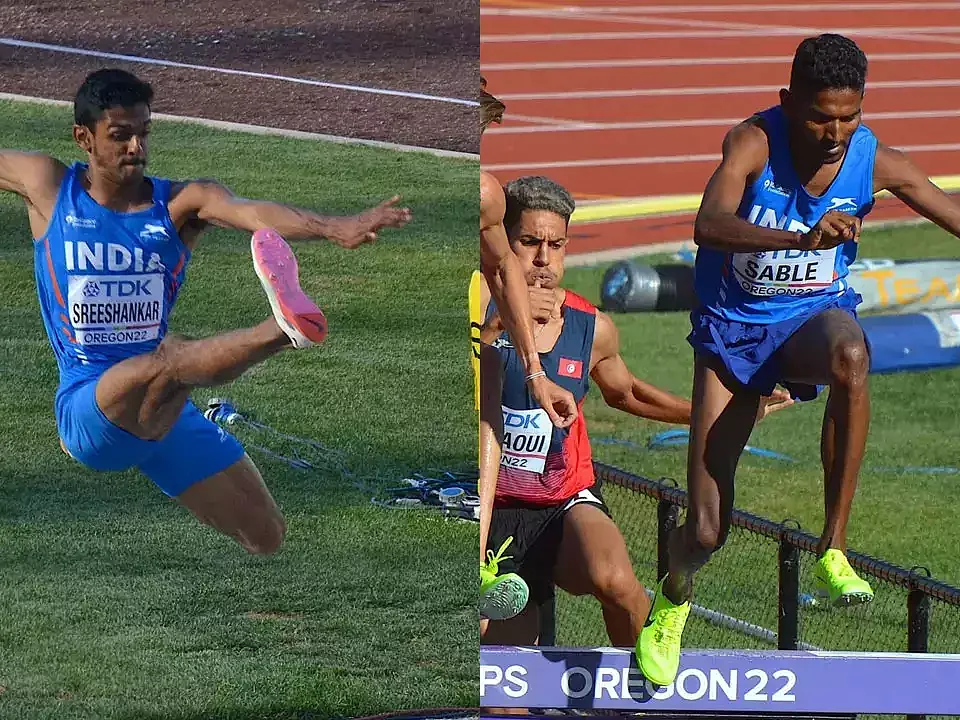 World Athletics Championships: இறுதிப் போட்டிக்குத் தகுதி பெறும் முதல் இந்தியர் முரளி ஸ்ரீசங்கர்!