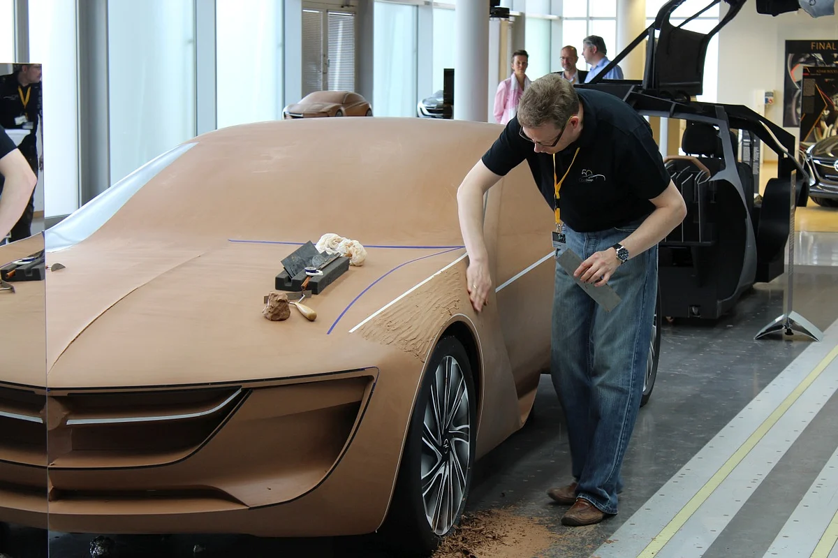 Clay Modelling