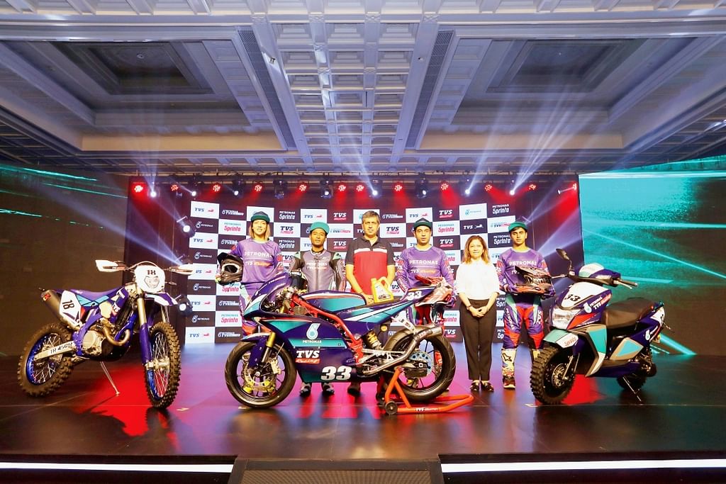 TVS takes Indian Motorsports up a Notch!
