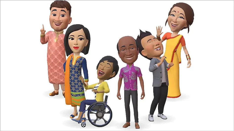 Avatar video call