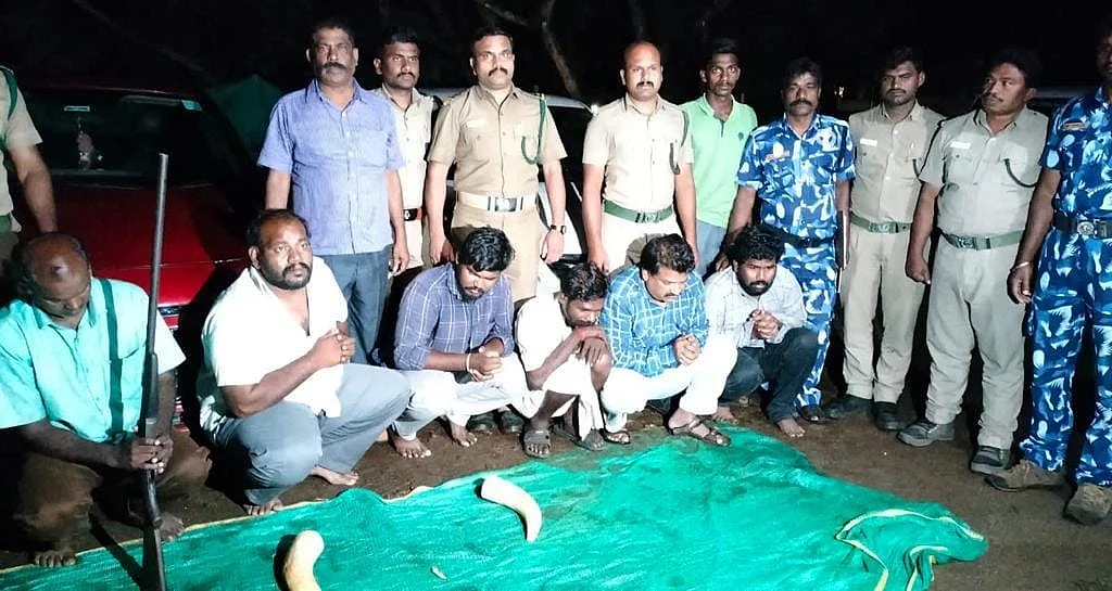 கடத்தல் கும்பல்