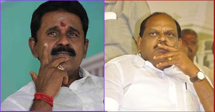 ஆர்.காமராஜ் மீதான ரெய்டுக்கு வைத்திலிங்கம்தான் காரணம்!" - கொதிக்கும்  ஆதரவாளர்கள் | vaithilingam is the force behind the raid, Kamaraj supporters  slams vaithilingam - Vikatan