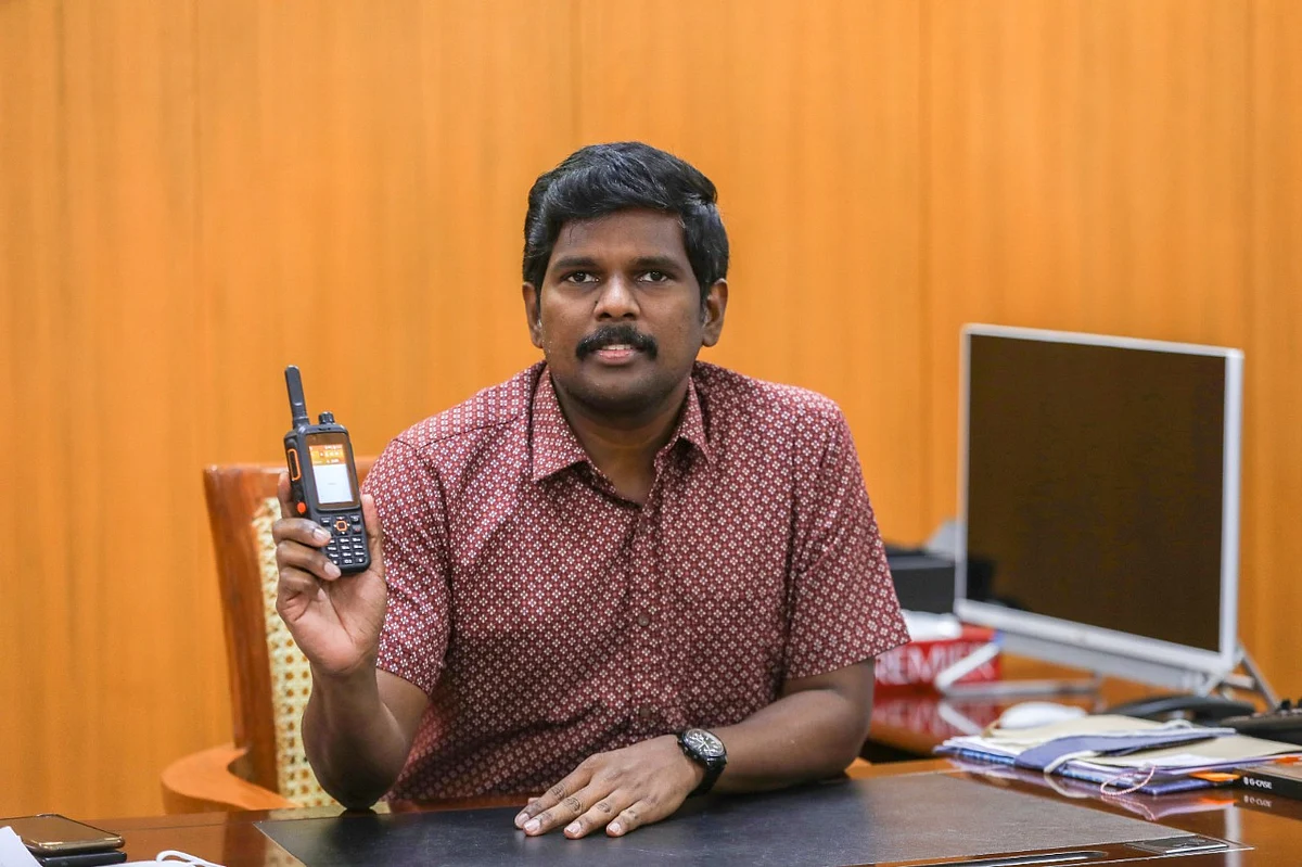திருச்சி மாவட்ட ஆட்சியர் பிரதீப் குமார்