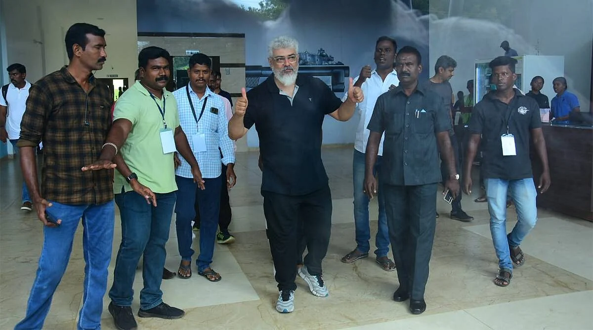 நடிகர் அஜித்குமார்