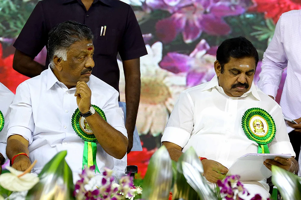 மிஸ்டர் கழுகு: ம்ஹும்... செல்லாது... செல்லாது..! - இ.பி.எஸ் தடாலடியின் பின்னணி