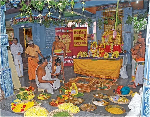 சுயம்வர பார்வதி ஹோமம்