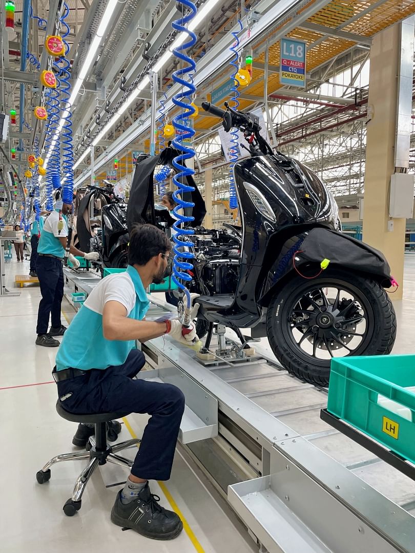 Bajaj Chetak Factory Visit: Chetak
For the Masses of the Future