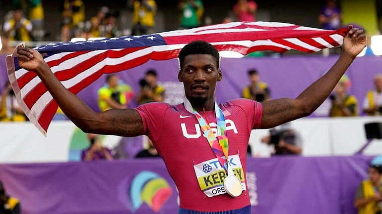 Fred Kerley