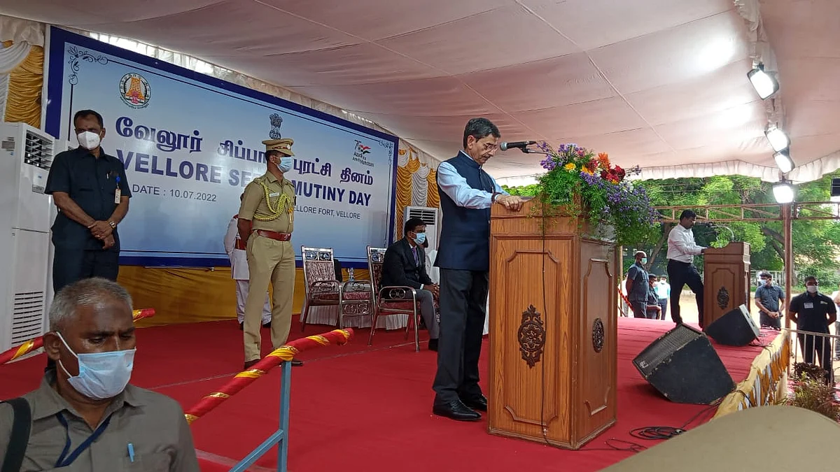 ``திராவிடன் என்ற வார்த்தையை முதன் முதலில் குறிப்பிட்டது ஆங்கிலேயர்கள்தான்!" - ஆளுநர் ஆர்.என்.ரவி