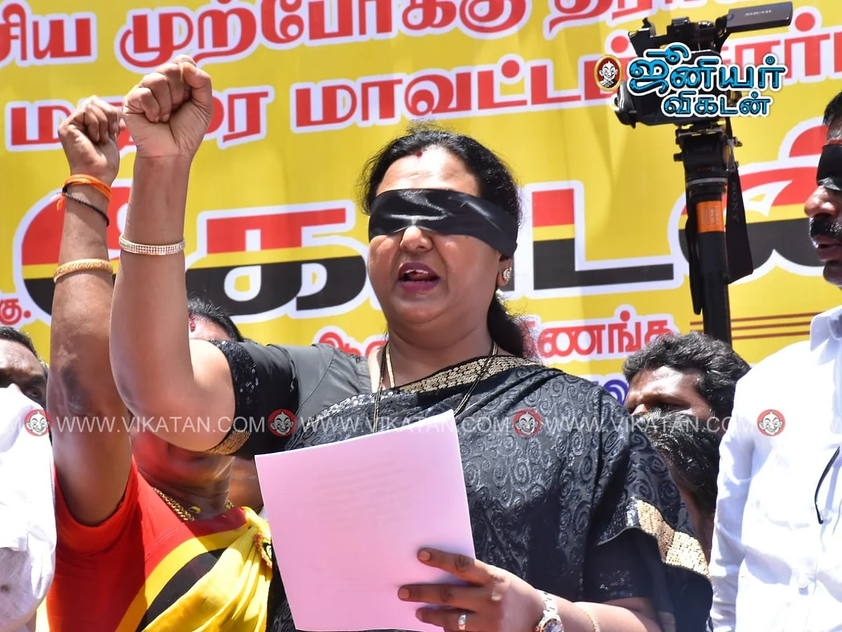 ``மக்களுக்காக கண்ணகி போல் நியாயம் கேட்டு வருவேன்" - மதுரையில் பிரேமலதா