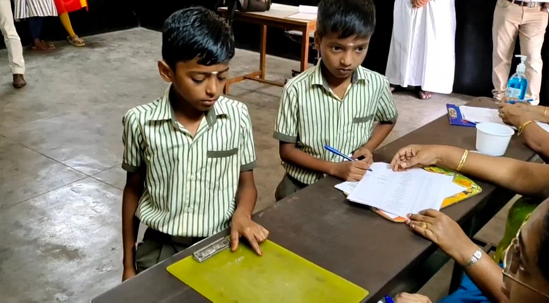 கோவை நல்லாயன் பள்ளி தேர்தல்