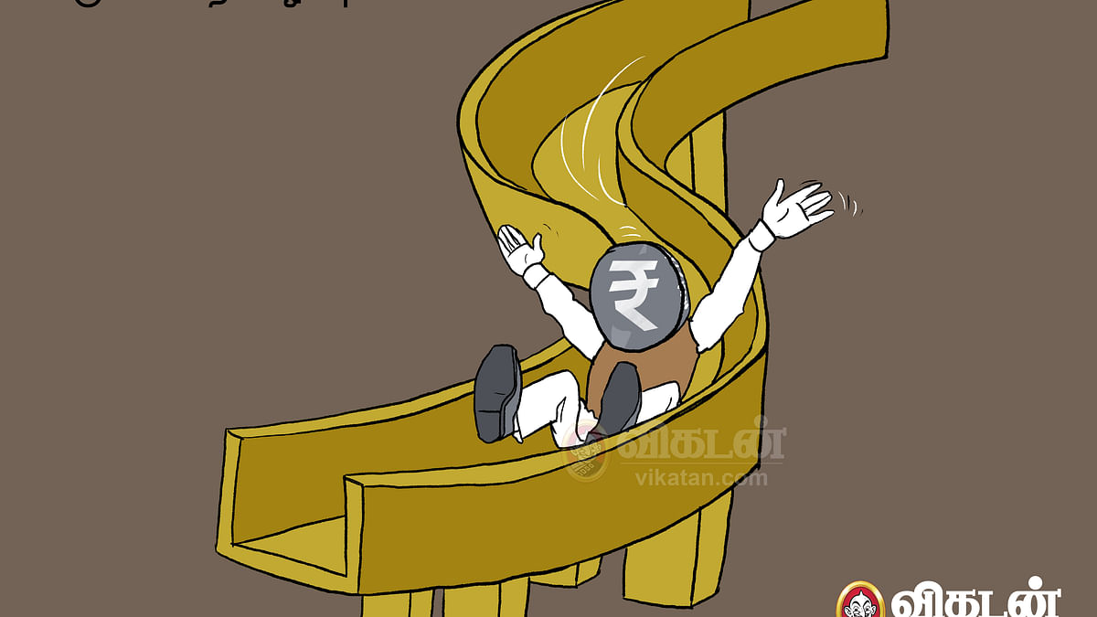 Digital Cartoon - ரூபாய் மதிப்பிழப்பு 