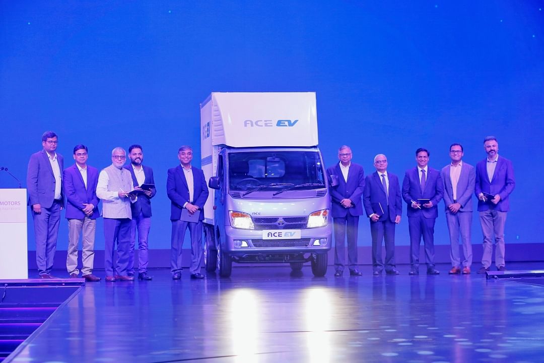 Tata Ace EV Launch: Tata Ace EV Electrifying Delivery Services!