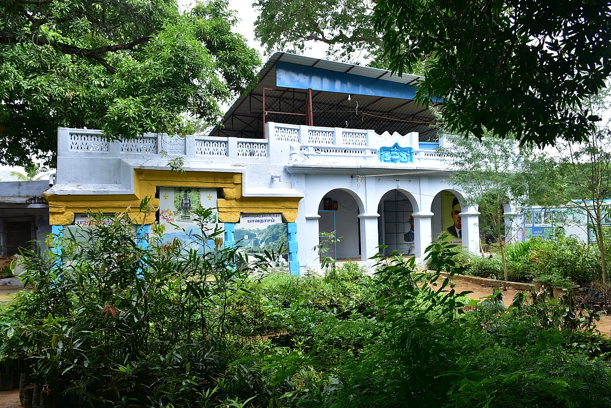பயிற்சி நடைபெறும் இடத்தில் ஒரு பகுதி