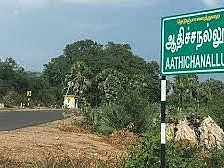 ஆதிச்சநல்லூர்: 3,000 ஆண்டுப் பழைமையான தங்கக்காதணி; ஆங்கிலேயர் கால சுண்ணாம்புச்சுவர் கண்டுபிடிப்பு