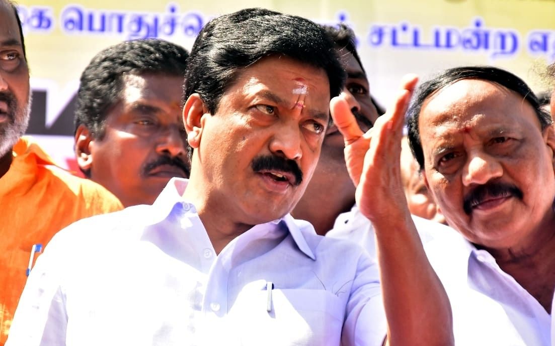 ``இது எல்லோருக்கும் தெரிந்த ரகசியம்" - அண்ணாமலை வெளியிட்ட சொத்துப் பட்டியல் குறித்து சி.வி.சண்முகம்