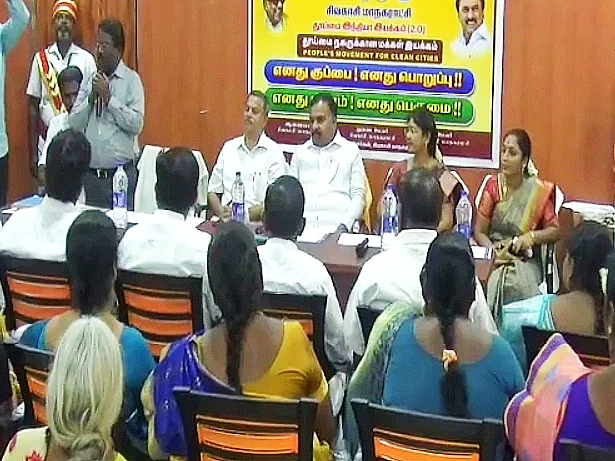 சிவகாசி: "மாநகராட்சியாக்கப்பட்ட பிறகு ஒரு பைசாக்கூட மத்திய அரசு நிதி ஒதுக்கவில்லை"- மாணிக்கம் தாகூர்