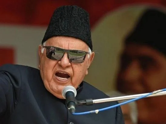 ``காஷ்மீரில் தீவிரவாதம்; பாகிஸ்தானுடன் பேசி தீர்வு காணுங்கள்!" - ஃபரூக் அப்துல்லா
