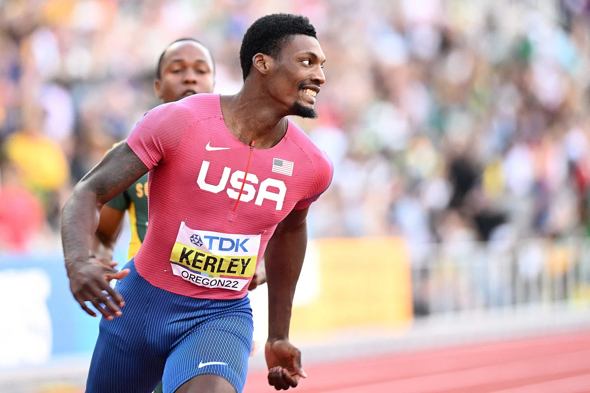 Fred Kerley