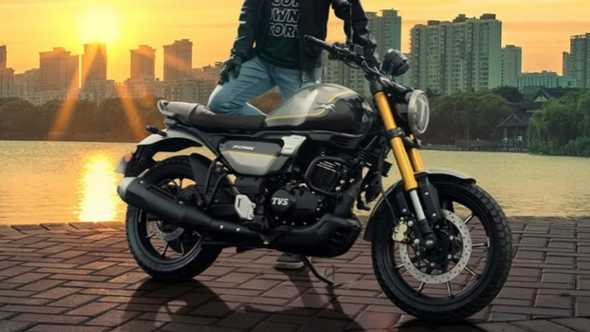 TVS Ronin | டிவிஎஸ் ரோனின்