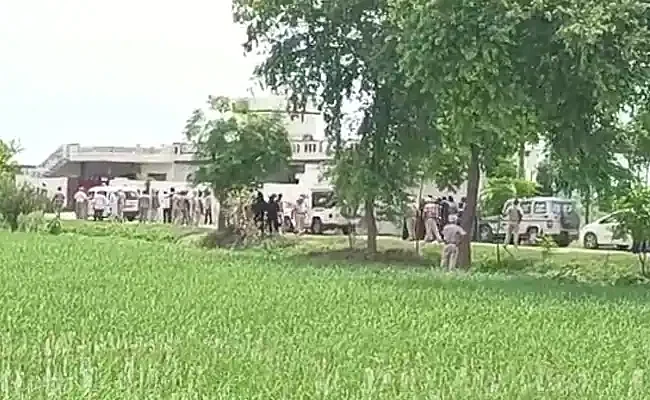 துப்பாக்கிசூடு நடந்த இடம்