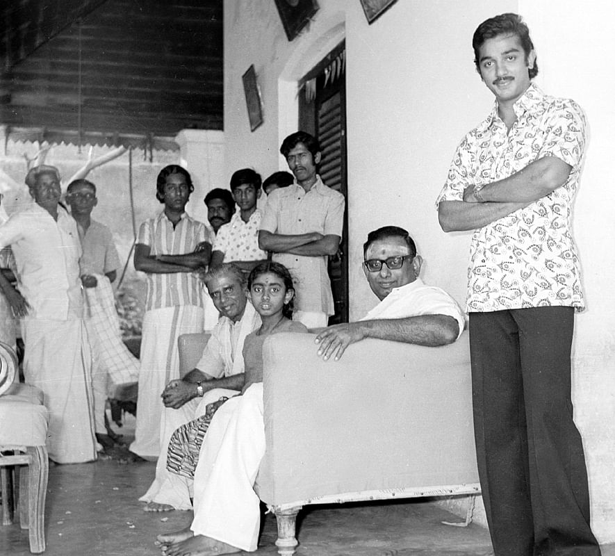 kamal haasan's father srinivasan exclusive interview at 1983