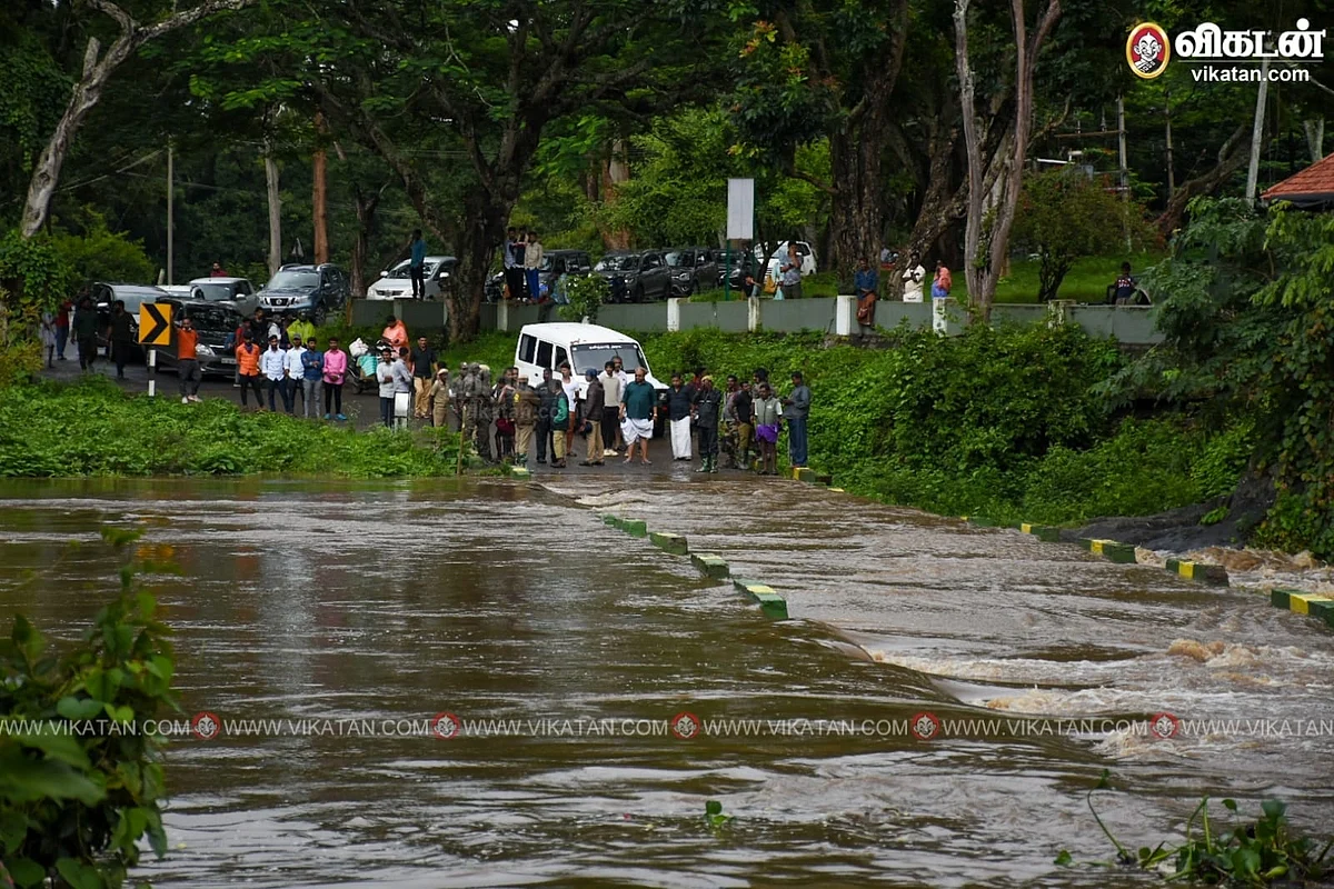 மாயாற்றில் வெள்ளப்பெருக்கு