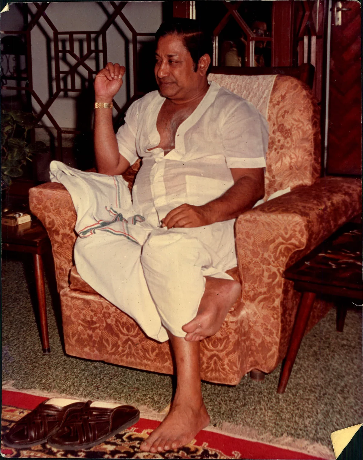 Actor Sivaji Ganesan's Exclusive Interview