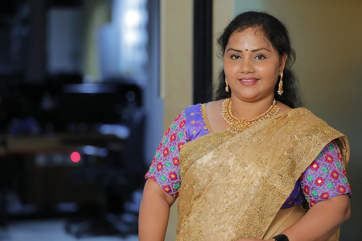 'நாதஸ்வரம்' ரேவதி