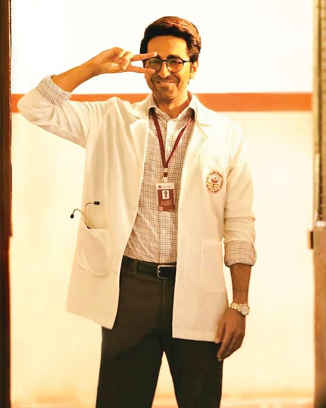 Ayushmann Khurrana: பாலிவுட் டாக்டர்!