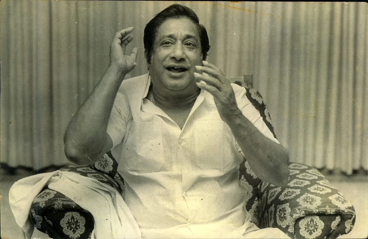 Actor Sivaji Ganesan's Exclusive Interview