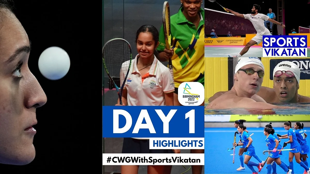 India at CWG