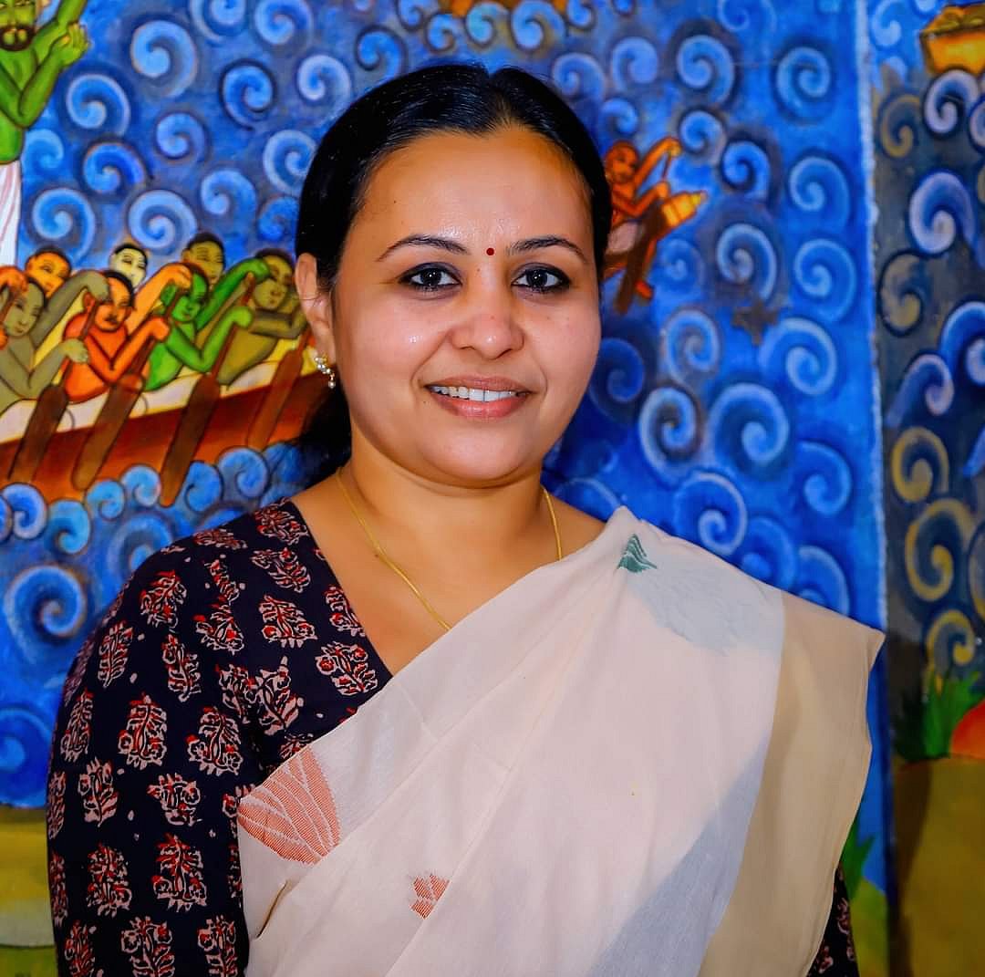 கேரள சுகாதாரத்துறை அமைச்சர் வீணா ஜார்ஜ்