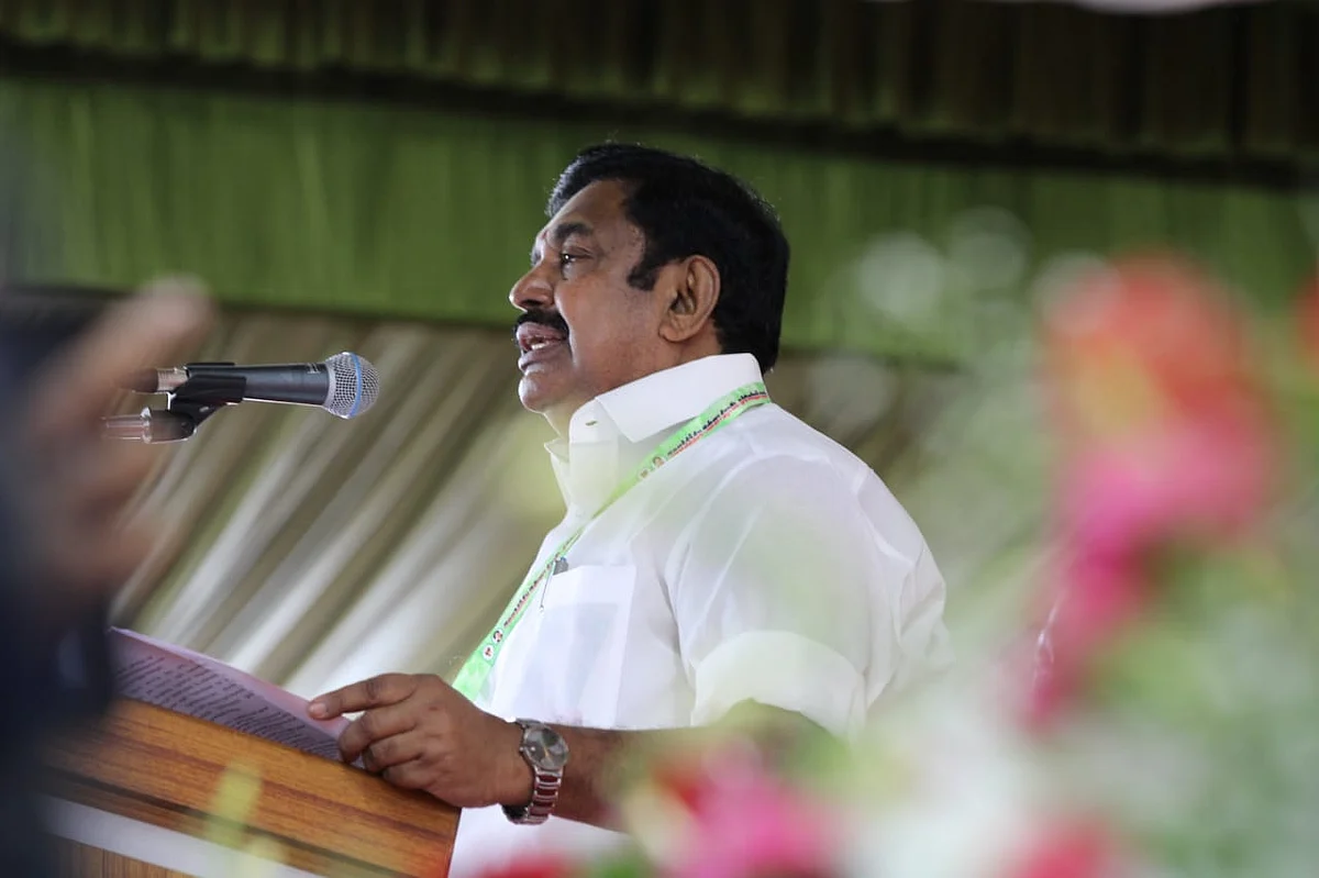எடப்பாடி பழனிசாமி