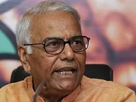 ``செய்தியாளர்களைச் சந்திக்காத திரௌபதி முர்மு; மோடியும் ஒரு காரணம்..!" - சொல்கிறார் யஸ்வந்த் சின்ஹா