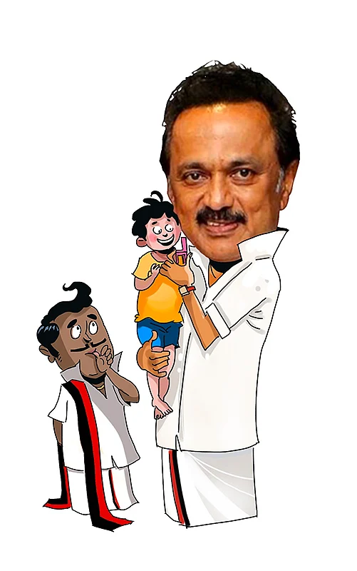 அ.தி.மு.க மாடலில் ஸ்டாலின் முதல் சீமான் வரை!
