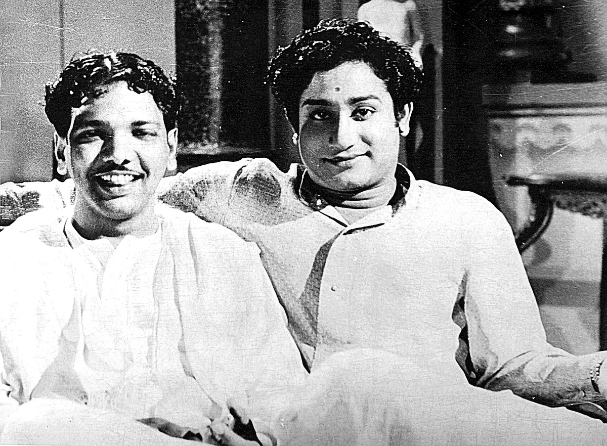 கலைஞர் கருணாநிதியும் சிவாஜியும்