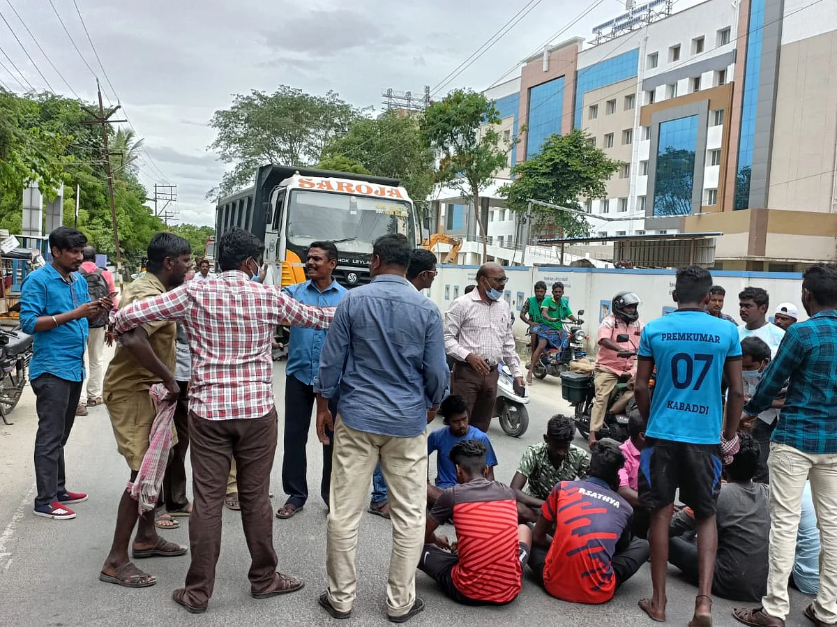 மின்சாரம் பாய்ந்து மின்வாரிய ஒப்பந்த தொழிலாளி பலி; மற்றொருவர் கவலைக்கிடம் - விருதுநகரில் சோகம்!