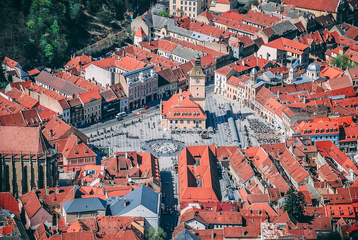 Brașov City, Romania