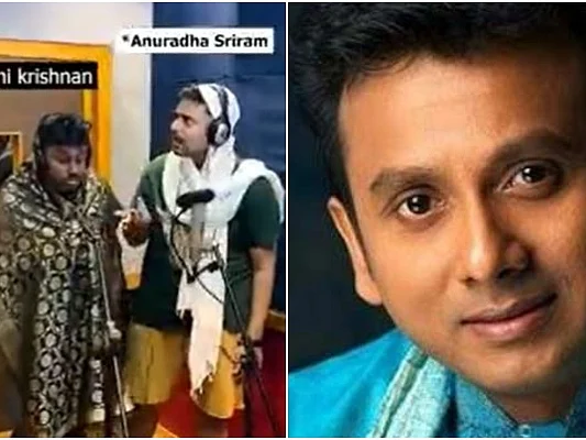 `நிலவைக் கொண்டு வா' இன்ஸ்டா ரீல்ஸை எனக்கும் அனுப்பினார்கள் - வைரல் வீடியோ குறித்து உன்னிகிருஷ்ணன்