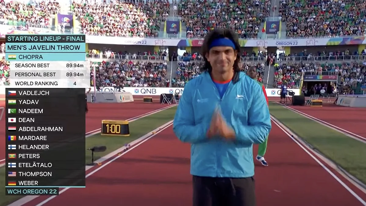 Neeraj Chopra