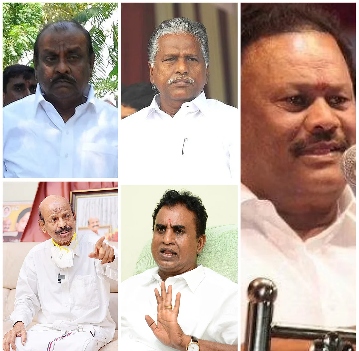 அதிமுக புதிய நிர்வாகிகள்