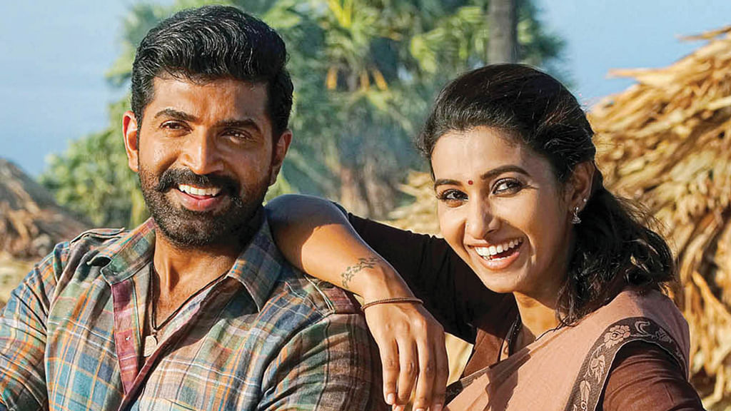 அருண் விஜய் - பிரியா பவானிசங்கர்