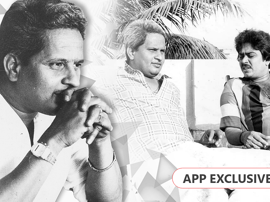 'கதை வசனம் மட்டும் போதாது...' 'டைரக்டர்கூடவே இருக்கணும்...' #AppExclusive