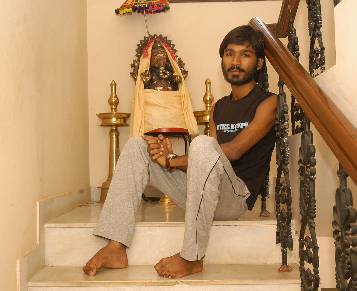 Exclusive Interview's Dhanush