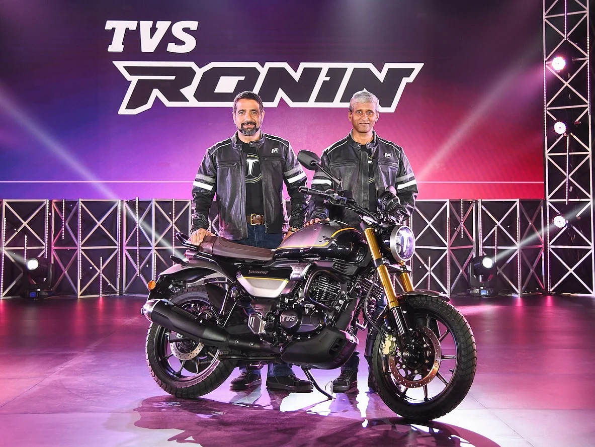 TVS Ronin