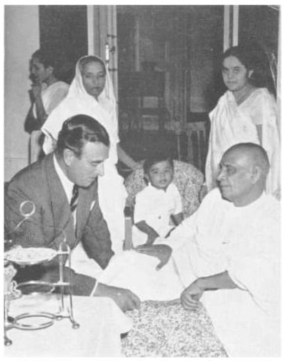 Lord Mountbatten, Sardar Vallabhai Patel